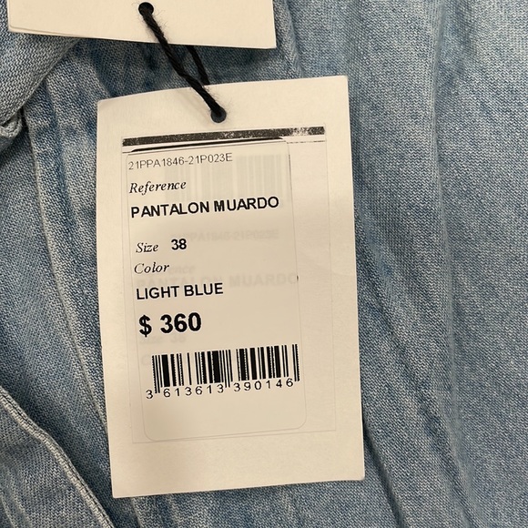 Isabel etoile marant pants - Picture 5 of 5